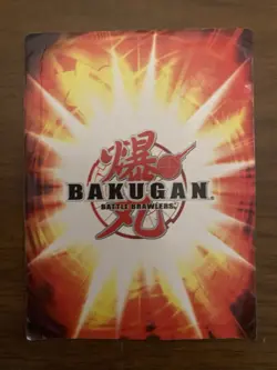 Bakugan Card - Cu Steam (Taylean) - Gate - Mechtanium Surge 22/48f Vapeur De CU - Image 2