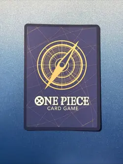 Sanji OP09-065 SR ONE PIECE Card Game NM Purple - Image 2