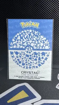 Koffing #109 - Cracked Ice Holo - Crystal Dark Black 2025 - Pokemon Card - Image 2