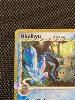 Pokemon TCG Mimikyu SWSH136 Holo Rare Promo Card Celebrations Collection - NM - Image 2