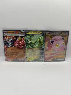 pokemon twilight masquerade 3 Card Ex Holo Lot - Image 1
