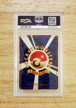 Pokemon PSA 1 Poor 1996 Nidoking No Rarity Japanese Base Set Holo Card - Image 2