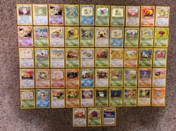 ??1999 Pokemon Cards Jungle Unc/C Rares Vaporeon Scyther Holos LP-HP Unlimited?? - Image 1