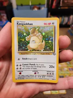 ??1999 Pokemon Cards Jungle Unc/C Rares Vaporeon Scyther Holos LP-HP Unlimited?? - Image 5