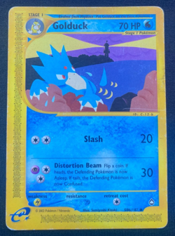 Pokemon TCG - Aquapolis ereader Series Card - Golduck 50b/147 - Non Holo HP - Image 1