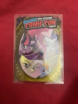 Kayou My Little Pony TCG NYCC Exclusive Gold Foil Card | Factory Sealed New - Image 1