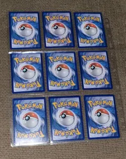 Pokemon 9 Trading Cards Fairy Collection - Image 2