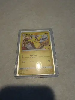 Pikachu 25th Anniversary McDonald’s Promo Card 25/25 Celebrations Stamped NM - Image 4