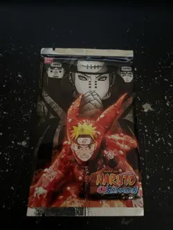 Bandai Naruto Shippuden Card Game Path of Pain Booster Pack 45557236045 - Image 1