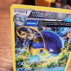 Whiscash 41/160 XY Primal Clash Reverse Holo Card Pokemon TCG - Image 2