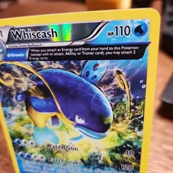 Whiscash 41/160 XY Primal Clash Reverse Holo Card Pokemon TCG - Image 3