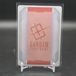 Gundam TCG Card Game Dual Impact Foil Resource GD02 C+ R-014 Qubeley Gundam - Image 2