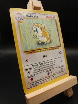 Pokemon Uncommon Card : Raticate 40/102 (Base Set) - Image 2