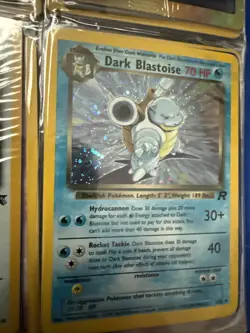 Pokemon TCG Dark Blastoise Holo Rare Card 3/82 LP Condition Team Rocket - Image 3
