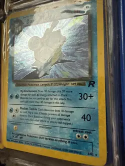 Pokemon TCG Dark Blastoise Holo Rare Card 3/82 LP Condition Team Rocket - Image 5