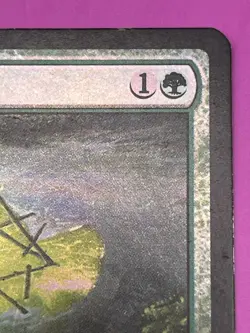 Sylvan Scrying Magic the Gathering MTG Card Game Japanese Foil - Image 4