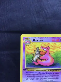 Pokemon Cards: Fossil 1st Edition Uncommon: Slowbro 43/62 - Image 2