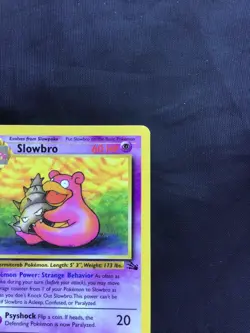 Pokemon Cards: Fossil 1st Edition Uncommon: Slowbro 43/62 - Image 3