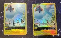 One Piece Card Game PRB-02, 2 The Best Vol 2 You're the One Who Should Disappear - Image 1