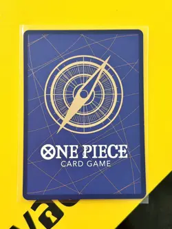 One Piece Card Game Monkey.D.Luffy OP05-119 SP SEC Silver English LP ?? - Image 3