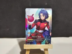 Athrun Zala Alternate Art Foil - ST04-011 C+ Gundam TCG Card Game - Image 3