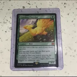 MTG Final Fantasy V11 Traveling Chocobo 0210 - Image 1