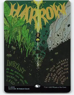 Harrow (Rainbow Foil) #2016 Secret Lair Drop Series - Image 1