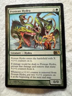 MTG - Protean Hydra - Core Set 2011 (M11) - LP - Free Shipping! - Image 1