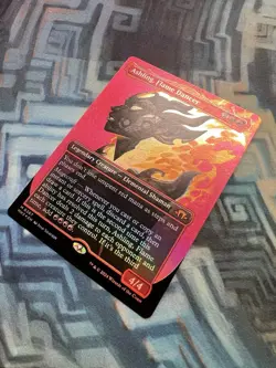 Foil Borderless Ashling, Flame Dancer MH3 - Surface Scratches Please See Photos - Image 4