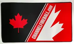 Channelfireball Canada Playmat - MTG Magic Gathering Magicfest CFB 2019 - Image 1