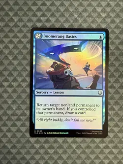 MTG Boomerang Basics #0046 Foil Uncommon Avatar: The Last Airbender (TLA) - Image 1