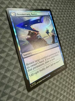 MTG Boomerang Basics #0046 Foil Uncommon Avatar: The Last Airbender (TLA) - Image 2
