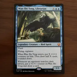 Wan Shi Tong, Librarian - Avatar - TLA MTG - Image 1