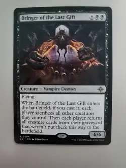 MTG Bringer of the Last Gift Lost Caverns of Ixalan 94 Regular Rare - Image 1