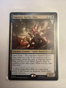 Superior Spider-Man #0155 Marvel’s Spiderman MTG NM - Image 1