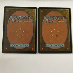 (2) Mindbender Spores Mirage MTG NM Magic: The Gathering Free Ship - Image 2