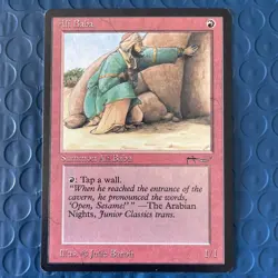 Ali Baba Arabian Nights Magic: The Gathering MTG NM - Image 1