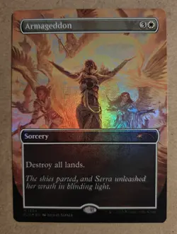 MTG Armageddon Foil Secret Lair Artist Series Kieran Yanner Next Day Ship - Image 1