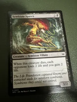 Symbiote Spawn Marvel's Spider-Man: Eternal-Legal Regular - Image 1