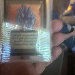 1993 Magic: the Gathering CE Gauntlet of Might PSA 9 MtG WOTC - Image 3