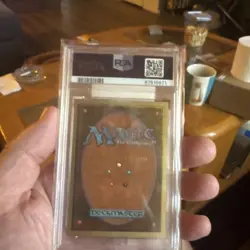 1993 Magic: the Gathering CE Gauntlet of Might PSA 9 MtG WOTC - Image 4