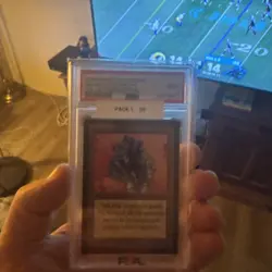 1993 Magic: the Gathering CE Gauntlet of Might PSA 9 MtG WOTC - Image 5