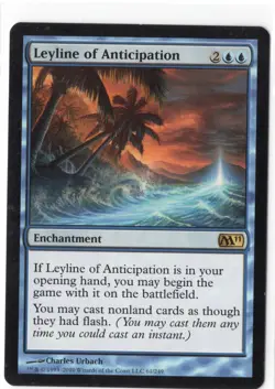 Leyline of Anticipation MTG M11 Magic - Image 1