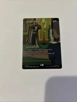 Intruder Alarm (Borderless) MTG Avatar: The Last Airbender: Eternal-Legal (TLE) - Image 1