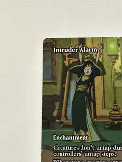 Intruder Alarm (Borderless) MTG Avatar: The Last Airbender: Eternal-Legal (TLE) - Image 2