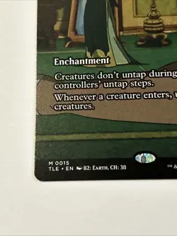 Intruder Alarm (Borderless) MTG Avatar: The Last Airbender: Eternal-Legal (TLE) - Image 5
