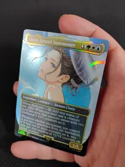 Yuna, Grand Summoner - Holiday Promo Foil NM - Image 2