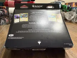 Magic The Gathering Final Fantasy VII 7 Commander Deck Limit Break On Hand ✋🔥 - Image 2