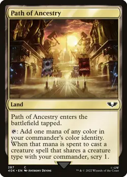 1x Path of Ancestry NM Eng MTG - Warhammer 40,000 - Image 1