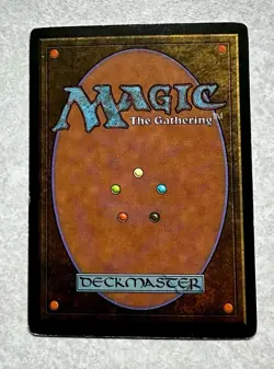 MTG Magic: The Gathering Revised Edition Wheel of Fortune Moderately Played - Image 2